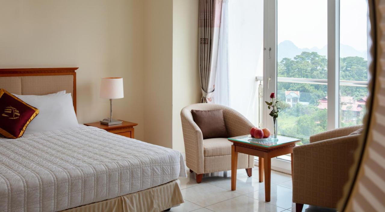 Tuần Châu Hotel Ha Long Exterior foto