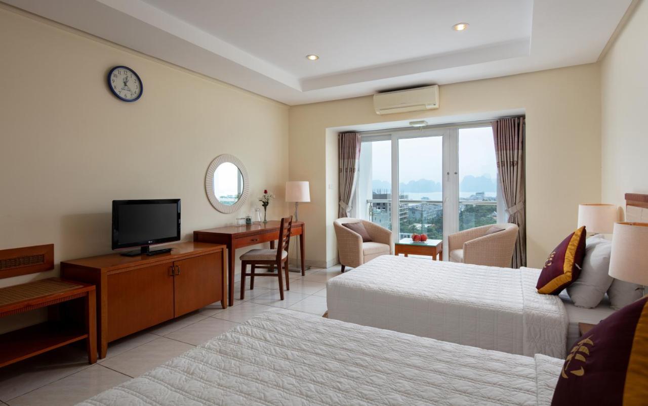 Tuần Châu Hotel Ha Long Exterior foto